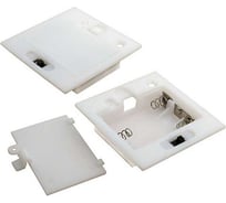 Батарейный отсек Pro Legend  AAAх3 switch 62x62x14 мм, закрытый PL2764