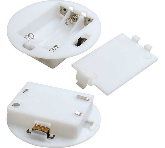 Батарейный отсек Pro Legend  AAAх3 switch D64 мм, закрытый PL2765 1