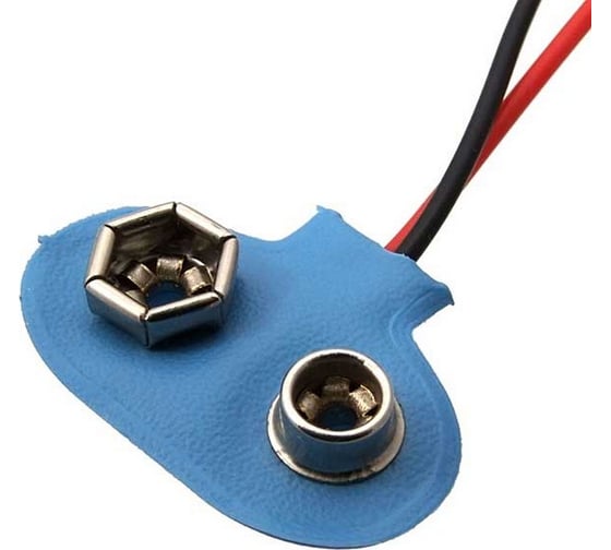 Батарейный отсек Pro Legend  BS-E blue tail 65 мм, открытый PL2739 1