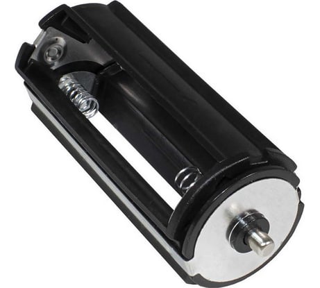 Батарейный отсек Pro Legend  открытый цилиндрический ZH215-1, тип AAx3, корпус ABS-пластик, черный PL2752