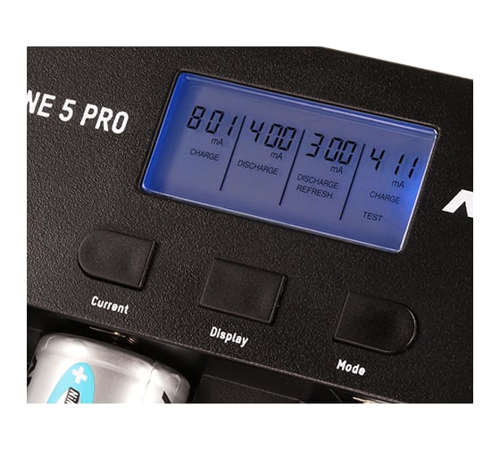 Зарядное устройство ANSMANN 1001-0018 Powerline 5 Pro BL1 14289