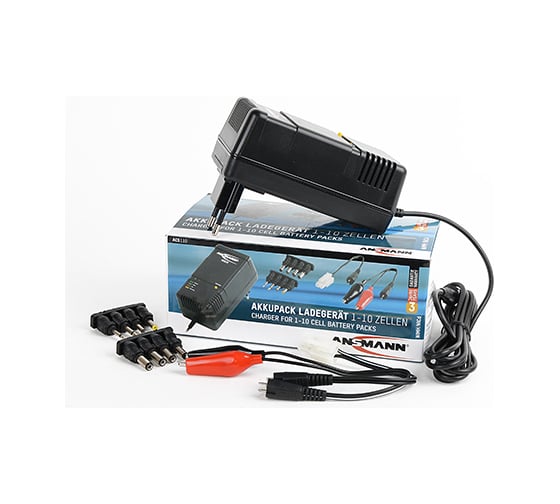 Зарядное устройство ANSMANN 1001-0023 ACS 110 14079 1
