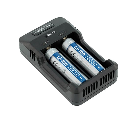 Зарядное устройство ANSMANN 1001-0050 Lithium 2 BL1 14678
