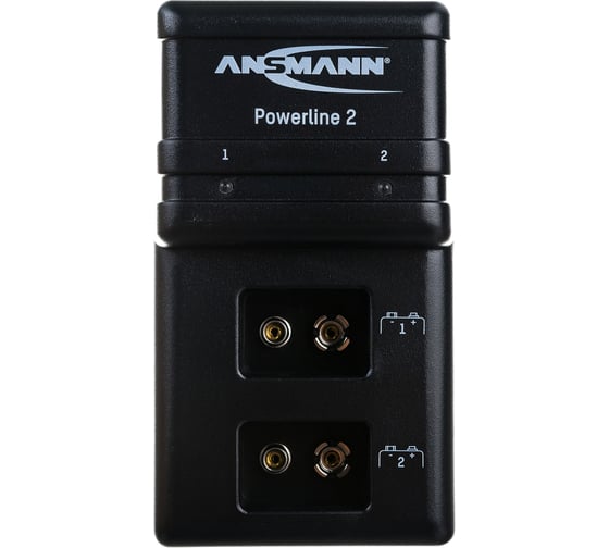 Зарядное устройство ANSMANN 5107043 POWERline 2 BL1 9624