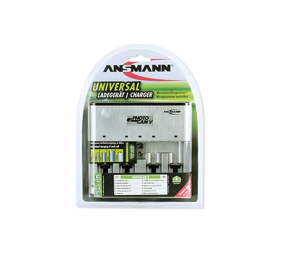 Зарядное устройство ANSMANN 5207473 Photocam V BL1 10585