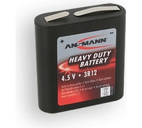 Батарея ANSMANN 5013091 3R12 BL1 11489