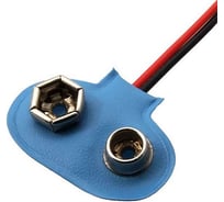 Батарейный отсек Pro Legend  BS-E blue tail 150 мм, открытый PL2738