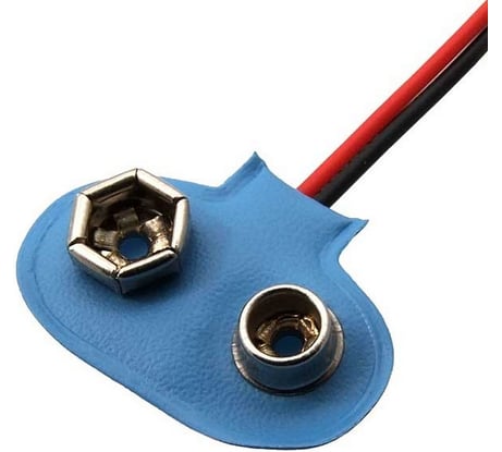 Батарейный отсек Pro Legend  BS-E blue tail 150 мм, открытый PL2738