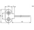 Батарейный отсек Pro Legend  BS-E blue tail 150 мм, открытый PL2738 2
