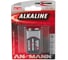 Батарея ANSMANN RED 1515-0000 6LR61 BL1 9242 2