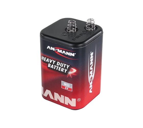 Батарея ANSMANN 1500-0003 4R25 6V 908D SR1 15343 1