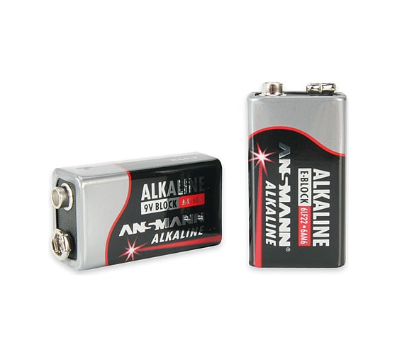 Батарея ANSMANN RED 5015591 6LR61 SR2 9468 1