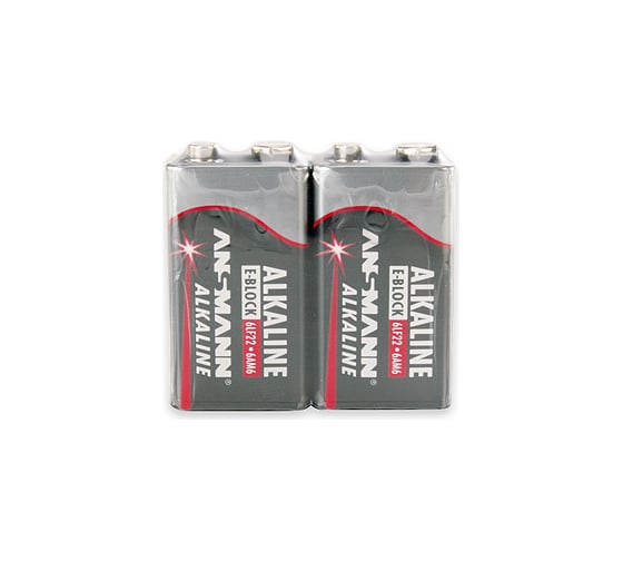 Батарея ANSMANN RED 5015591 6LR61 SR2 9468