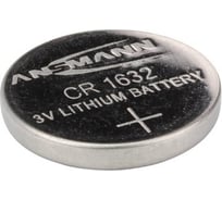 Элемент питания ANSMANN 1516-0004-RU CR1632 BL1 17248