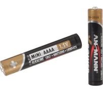 Элемент питания ANSMANN X-POWER 1510-0005 AAAA BL2 11483
