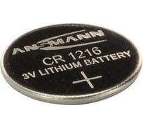 Элемент питания ANSMANN 1516-0007-RU CR1216 BL1 17256