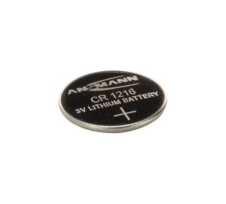 Элемент питания ANSMANN 1516-0007-RU CR1216 BL1 17256