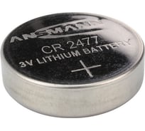 Элемент питания ANSMANN 1516-0010-RU CR2477 BL1 17251