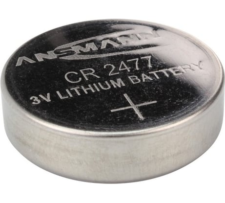 Элемент питания ANSMANN 1516-0010-RU CR2477 BL1 17251