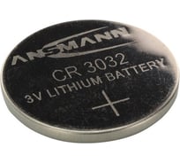 Элемент питания ANSMANN 1516-0013 CR3032 BL1 13778