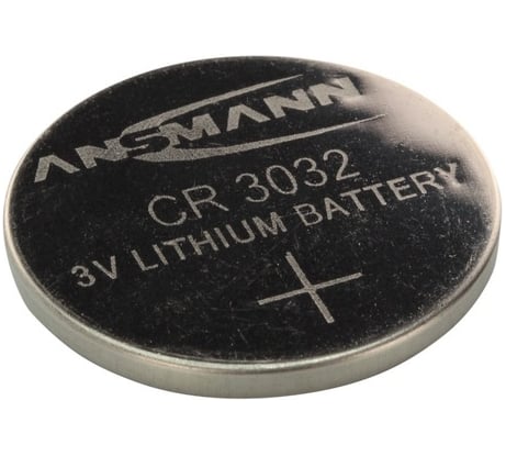 Элемент питания ANSMANN 1516-0013 CR3032 BL1 13778