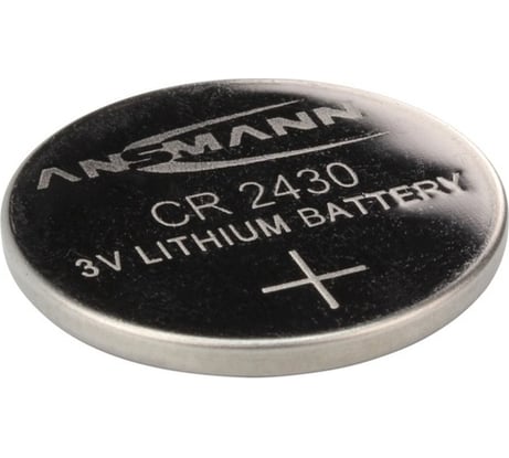 Элемент питания ANSMANN 5020092-RU CR2430 BL1 17249