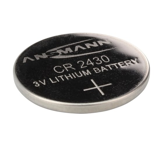Элемент питания ANSMANN 5020092-RU CR2430 BL1 17249