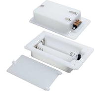 Батарейный отсек Pro Legend AAх2 switch 75x44x18 мм, закрытый PL2758