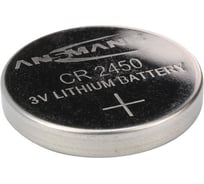 Элемент питания ANSMANN 5020112-RU CR2450 BL1 17244