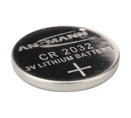 Элемент питания ANSMANN 5020122-RU CR2032 BL1 17243