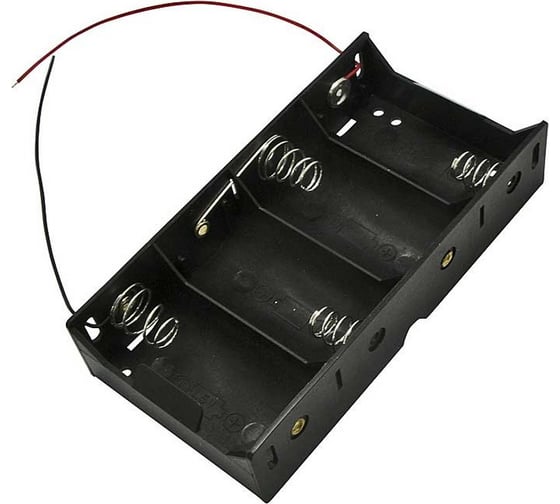 Батарейный отсек Pro Legend  BH143 D 4x1, открытый PL2778 1