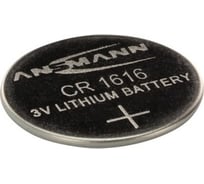 Элемент питания ANSMANN 5020132-RU CR1616 BL1 17253