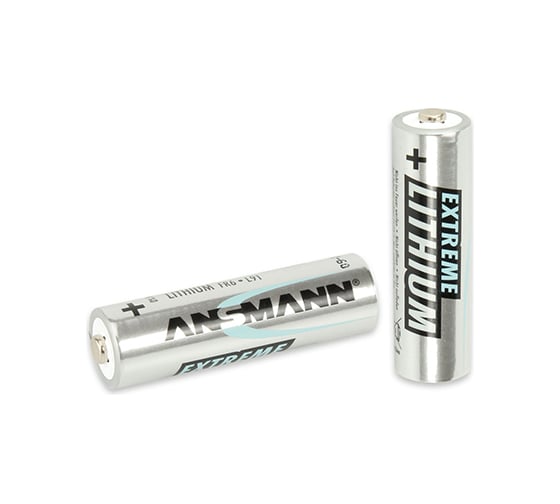 Элемент питания ANSMANN EXTREME LITHIUM 5021003 FR6 BL2 9270 1
