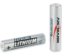 Элемент питания ANSMANN EXTREME LITHIUM 5021013 FR03 BL2 9269