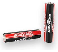 Элемент питания ANSMANN Industrial Alkaline 1501-0009 LR03, в упак 10 шт 14173