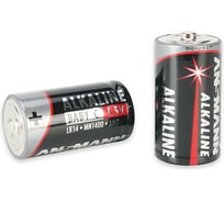 Элемент питания ANSMANN RED 1513-0000 LR14 BL2 9467