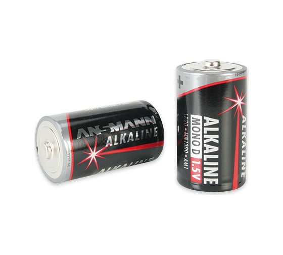 Элемент питания ANSMANN RED 1514-0000 LR20 BL2 9465 1