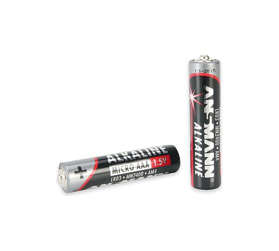 Элемент питания ANSMANN RED 5015553 LR03 BL4 9267 1