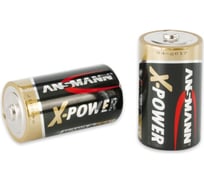 Элемент питания ANSMANN X-POWER 5015633 LR20 BL2 9463