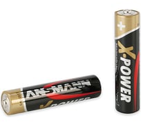 Элемент питания ANSMANN X-POWER 5015653 LR03 BL4 9263