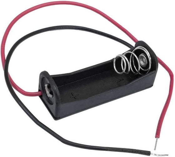 Батарейный отсек Pro Legend BH511 одна батарея N, открытый PL2734 1