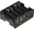 Батарейный отсек Pro Legend BH3103 AA 5x1+5x1, открытый PL2783 1