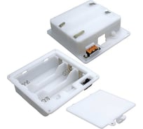 Батарейный отсек Pro Legend AAх3 switch 66x64x18 мм, закрытый PL2760