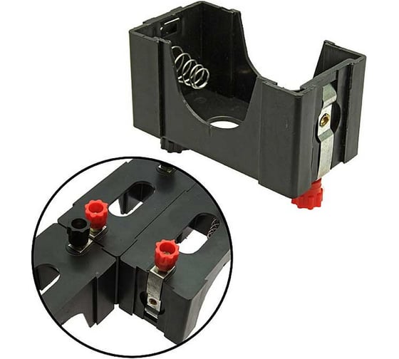 Батарейный отсек Pro Legend BH-04010B D, открытый PL2772