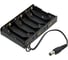 Батарейный отсек Pro Legend AA 6x1 DC2.1x5.5 мм (L)=15CM, с разъёмом PL2757 1