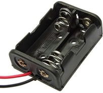 Батарейный отсек Pro Legend 23A 12V x 2, открытый PL2756