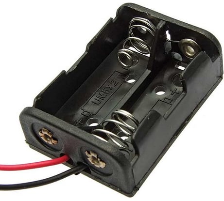 Батарейный отсек Pro Legend 23A 12V x 2, открытый PL2756