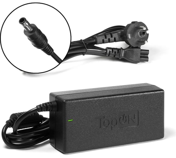 Блок питания для ноутбука Samsung TopON 19V 3.16A 5.5x3.0 60W AD-6019 TOP-SA01