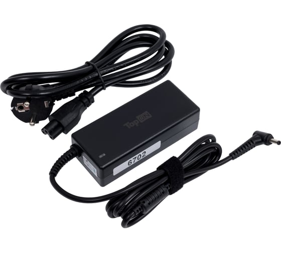 Блок питания для ноутбука Asus TopON 19V 3.42A 4.0x1.35 65W ADP-65AW A TOP-AS65 1
