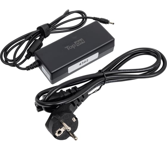 Блок питания для ноутбука Samsung TopON 19V 2.1A 3.0x0.8 40W ADP-40MH AB TOP-SA02 1